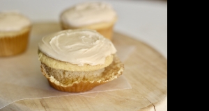 Vanilla Cupcakes from Scratch