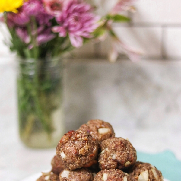 Bacon Meatballs