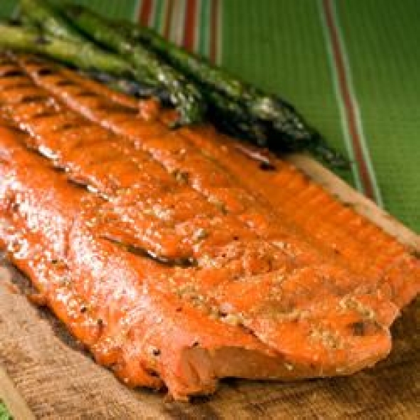 Alaskan BBQ Salmon