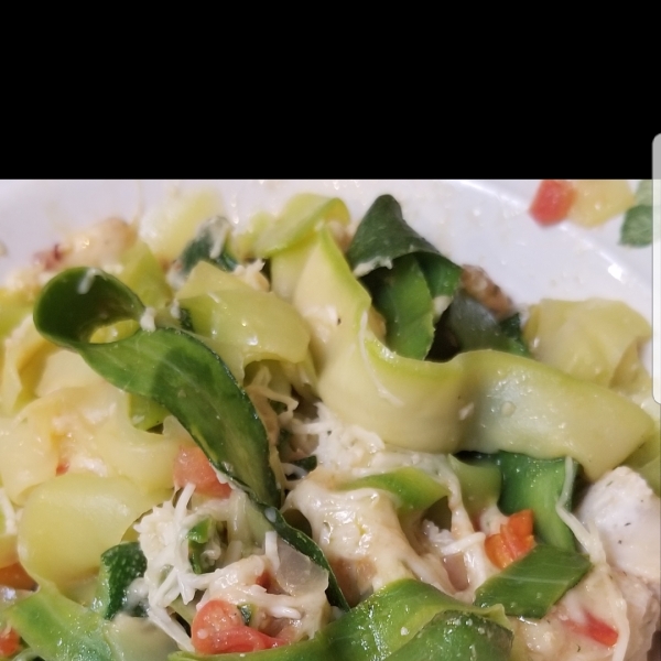 Garlic Zoodles Pasta