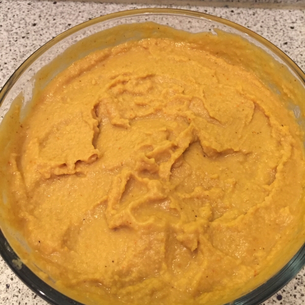 Curried Hummus