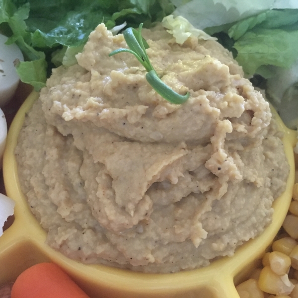 Curried Hummus