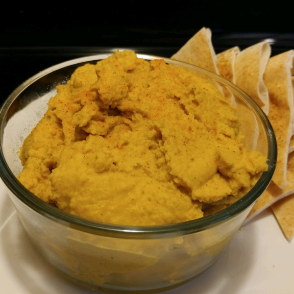 Curried Hummus