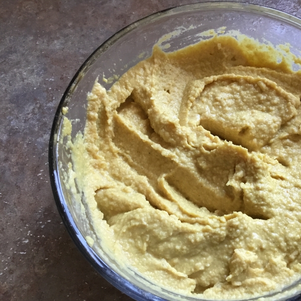 Curried Hummus