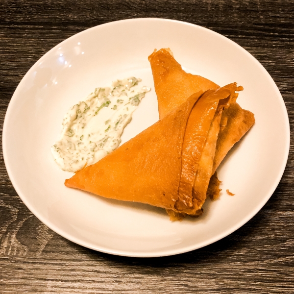 Beef Samosas