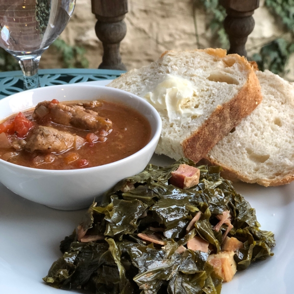 Instant Pot® Collard Greens