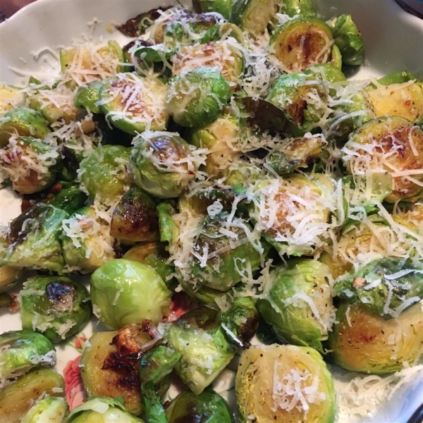 Brussels Sprouts with Sour Cream