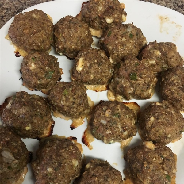 Tantalizing Turkey and Blue Cheese Meatballs