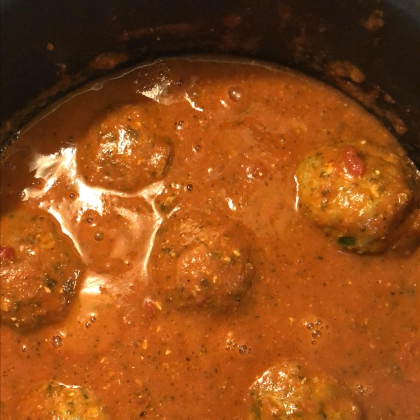 Tantalizing Turkey and Blue Cheese Meatballs