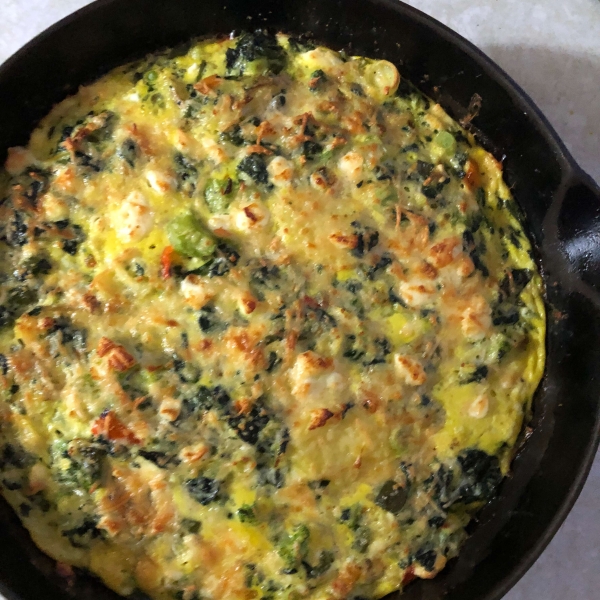 Spring Vegetable Frittata for Mother