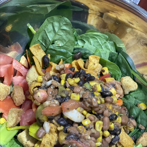 Spicy Mexican Salad