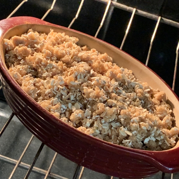 Mom's Rhubarb Crisp