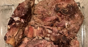 Grilled Leg of Lamb Steaks