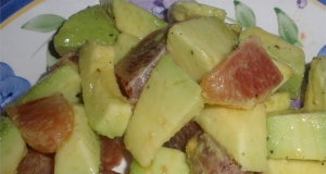 Blood Orange and Avocado Salad