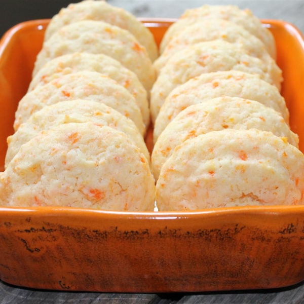 Carrot Cookies I