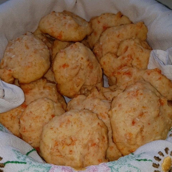 Carrot Cookies I
