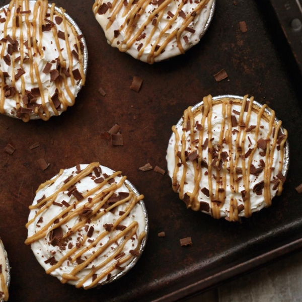 Peanut Butter Ice Cream Pie II
