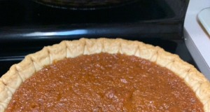 Amazing Vegan Pumpkin Pie