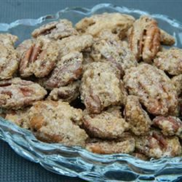 The Best Roasted Pecans