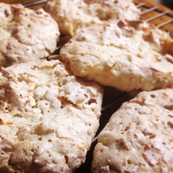 Coconut-Cornflake Cookies