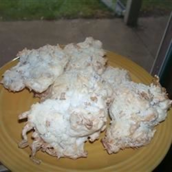 Coconut-Cornflake Cookies