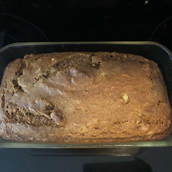 Whole Wheat Banana Nut Bread