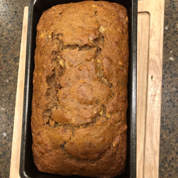 Whole Wheat Banana Nut Bread