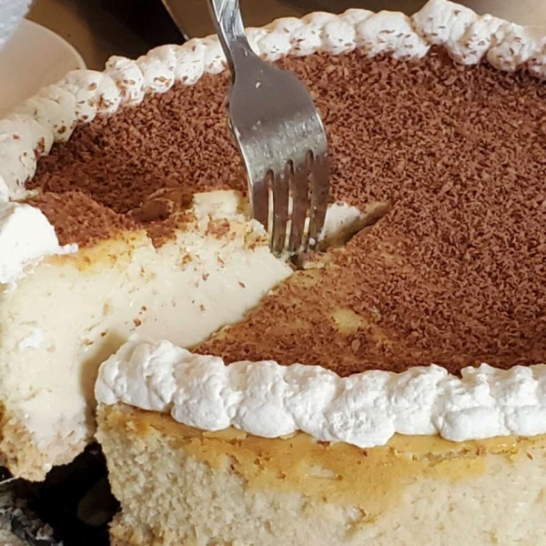 Tiramisu Cheesecake