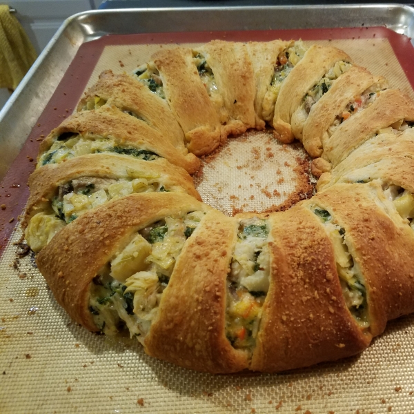 Florentine Chicken Ring