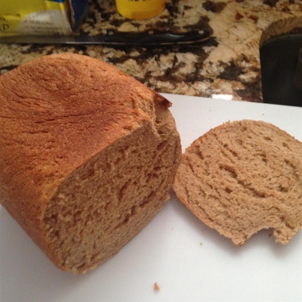 Bread Machine Almond Bread