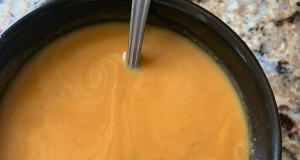 Pumpkin Coconut Milk Soup