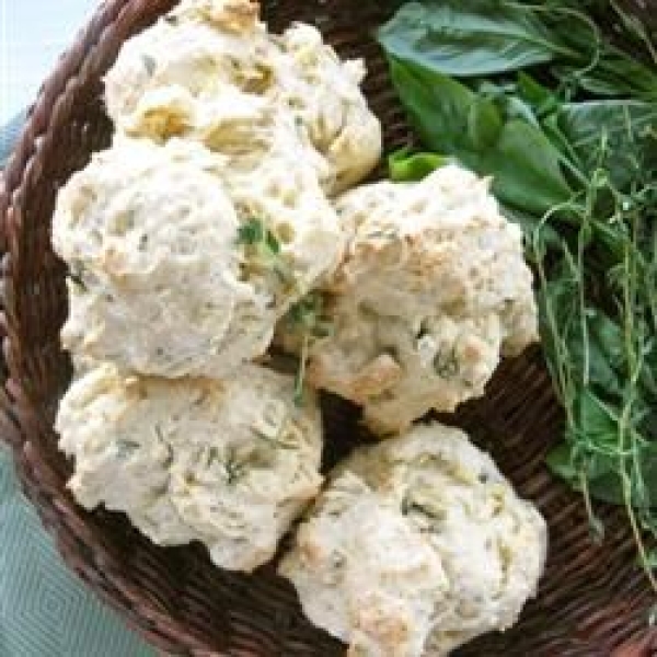 Gluten-Free Garlic Herb Scones