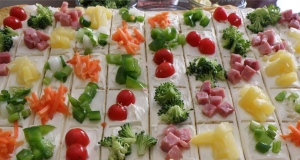 Vegetable Pizza II