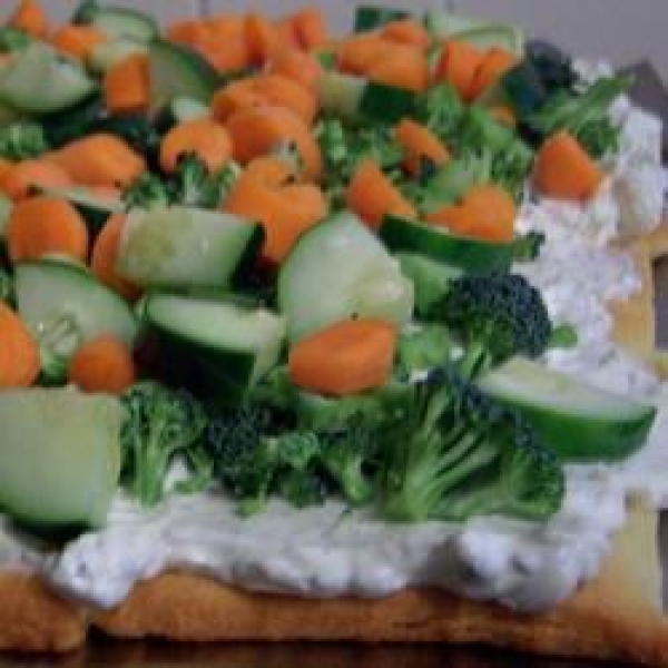 Vegetable Pizza II