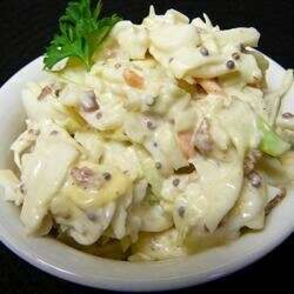 Southern Coleslaw with Mayo