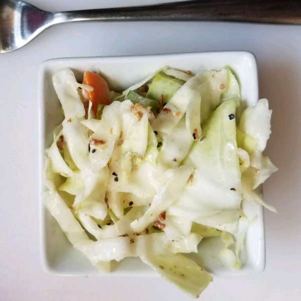 Southern Coleslaw with Mayo