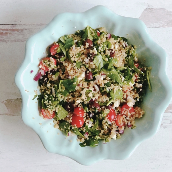 Greek Quinoa Salad