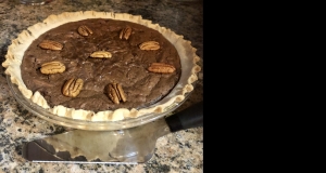 Chocolate Pecan Pie VI