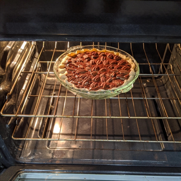 Chocolate Pecan Pie VI