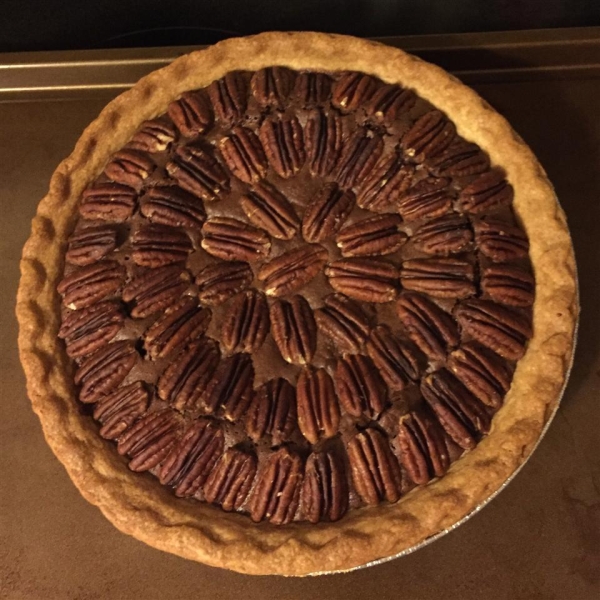 Chocolate Pecan Pie VI