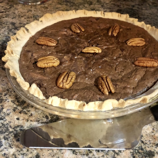 Chocolate Pecan Pie VI