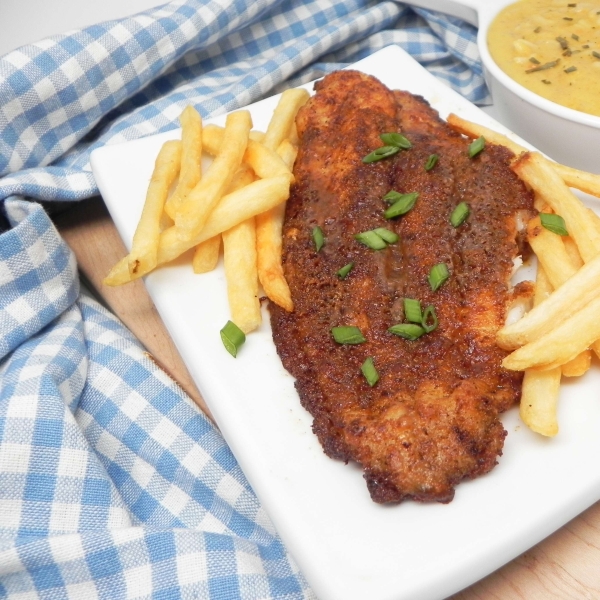 Air Fryer Blackened Catfish Fillets