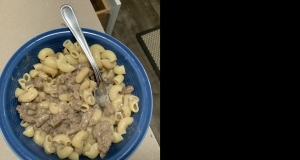 Lazygirl's Ground Turkey Stroganoff