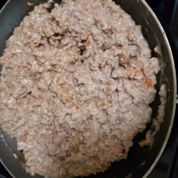 Lazygirl's Ground Turkey Stroganoff