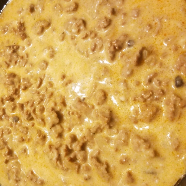 Lazygirl's Ground Turkey Stroganoff