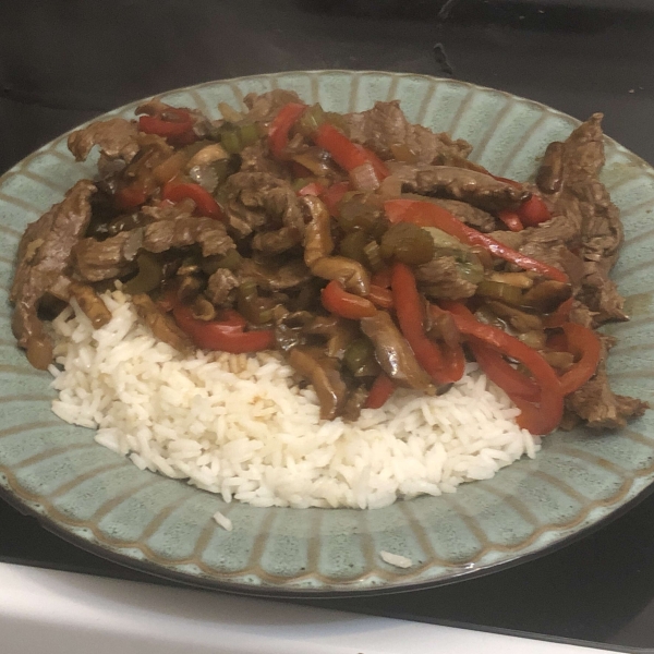 Japanese Beef Stir-Fry