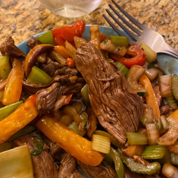 Japanese Beef Stir-Fry