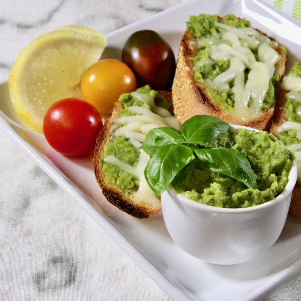 Green Pea Pesto