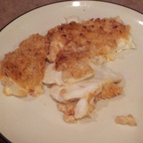 Dijon Crusted Halibut