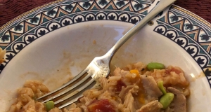 Instant Pot® Spanish Chicken and Rice